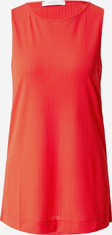 Max Mara Leisure - Top 'RUBENS' em vermelho: frente