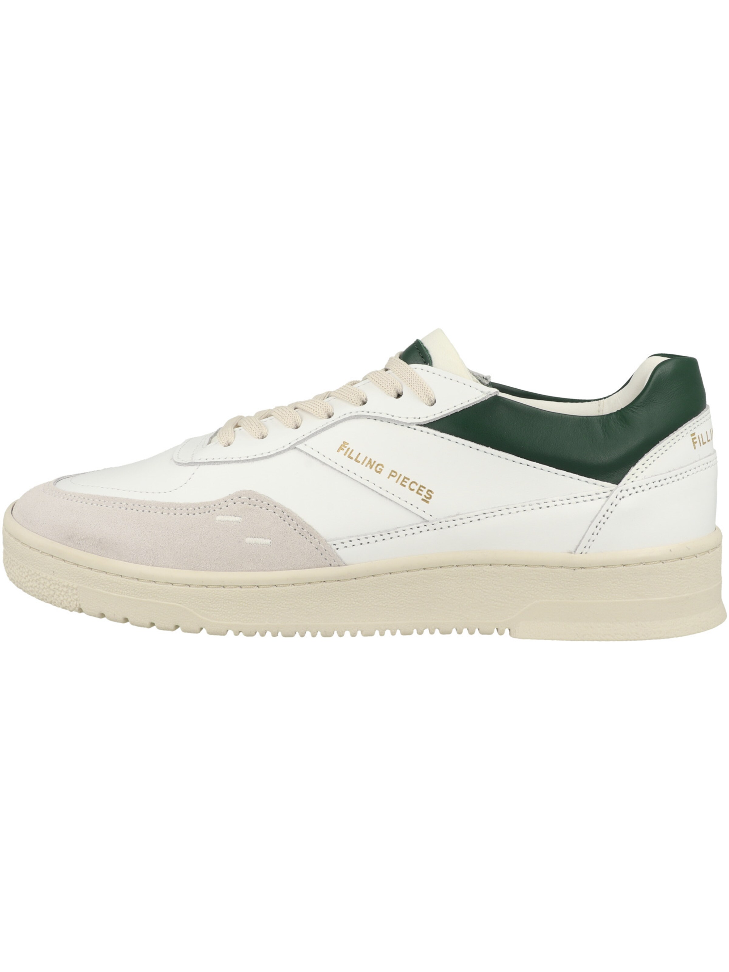 Filling Pieces Sneakers laag 'Ace Suede' in Wit