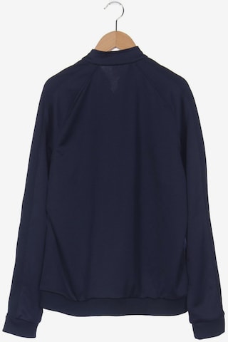 ODLO Sweatshirt & Zip-Up Hoodie in L in Blue