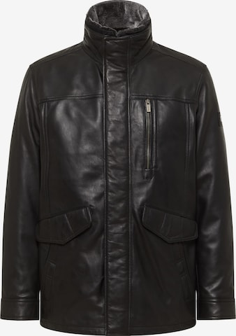 Bruno Banani Jacke ' KEFF ' in Schwarz: Vorderseite