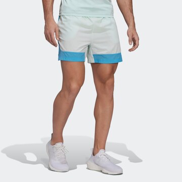 Regular Pantaloni sport de la ADIDAS SPORTSWEAR pe verde: față