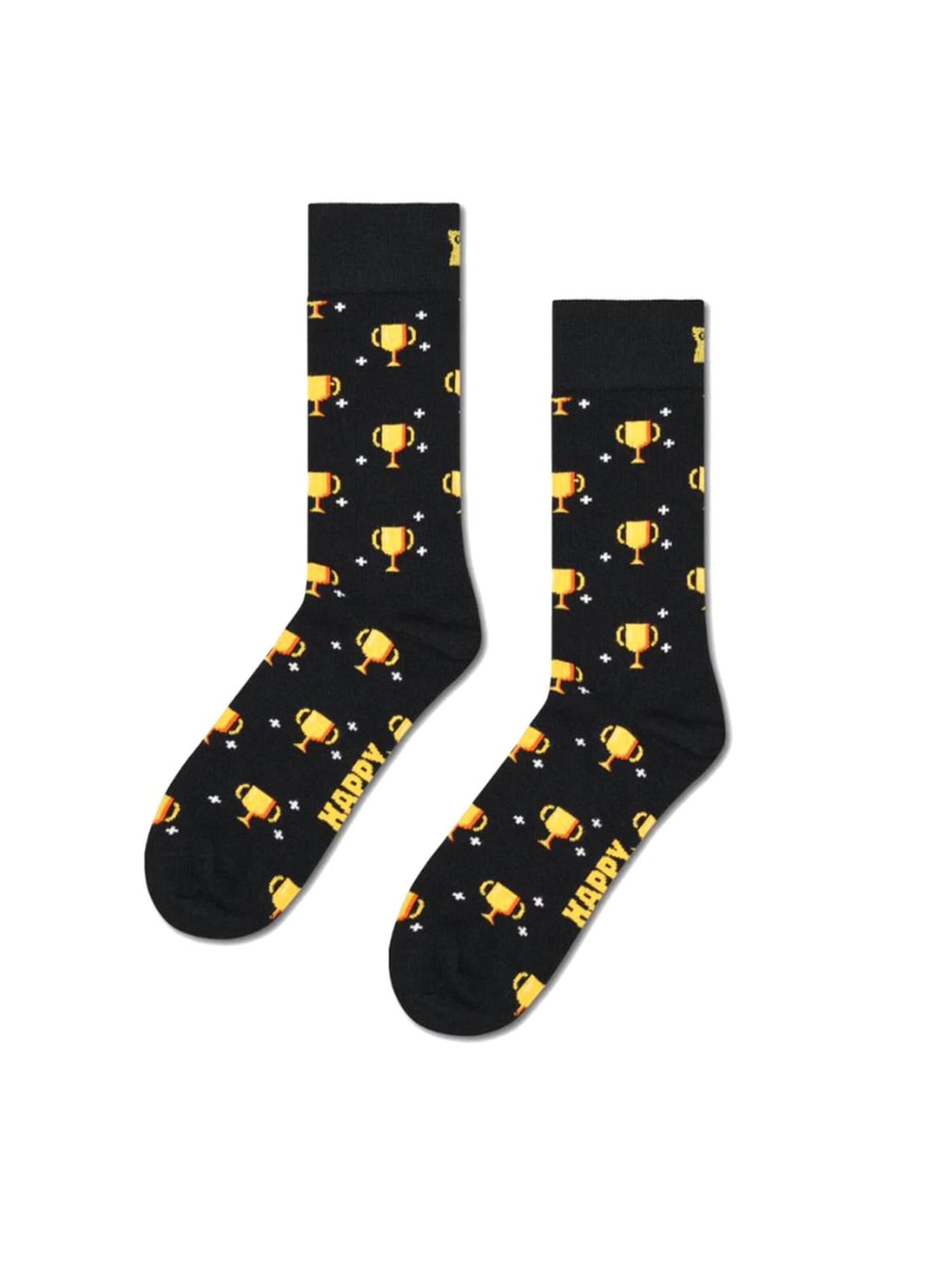 Happy Socks Socken 'You Win Sock'‌‌‌‌ in 41-46 in schwarz, Produktansicht
