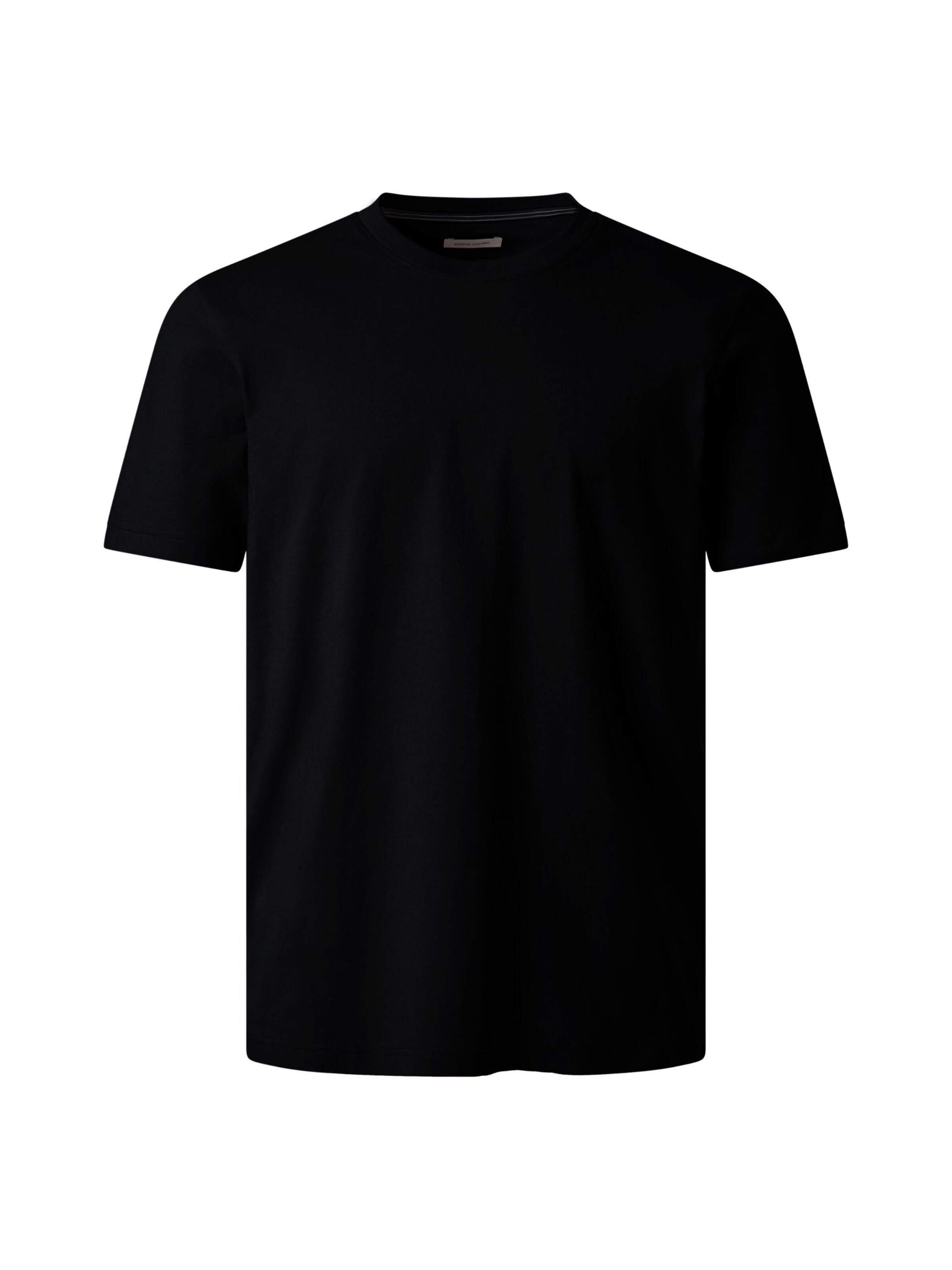 PIERRE CARDIN T-Shirt in Schwarz: Vorderseite