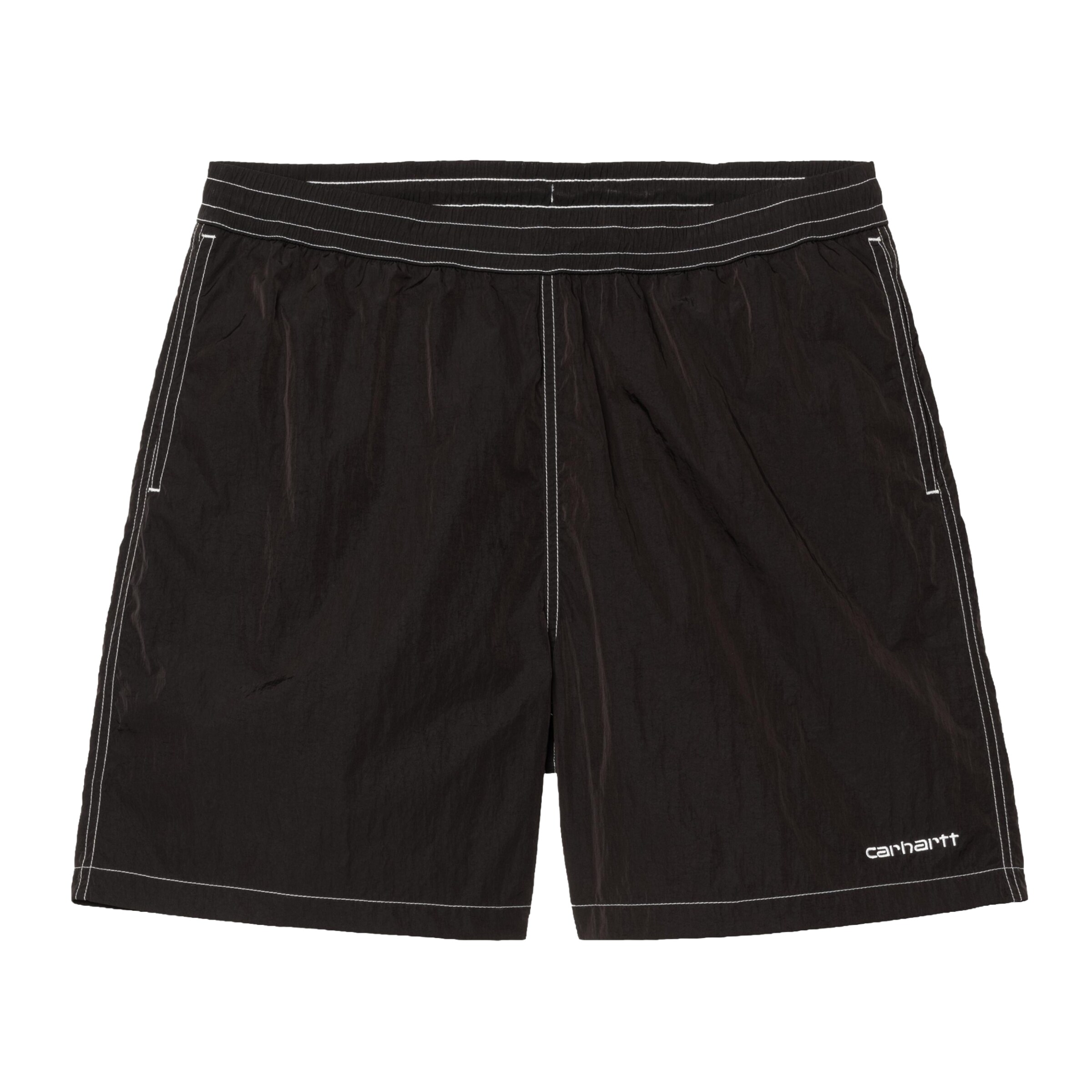 Carhartt WIP Regular Sporthose in Schwarz: Vorderseite