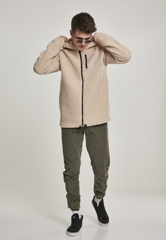 Urban Classics Between-Season Jacket in Beige