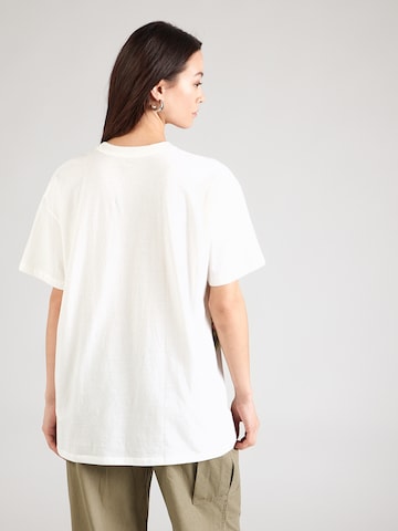 balta HOLLISTER Marškinėliai