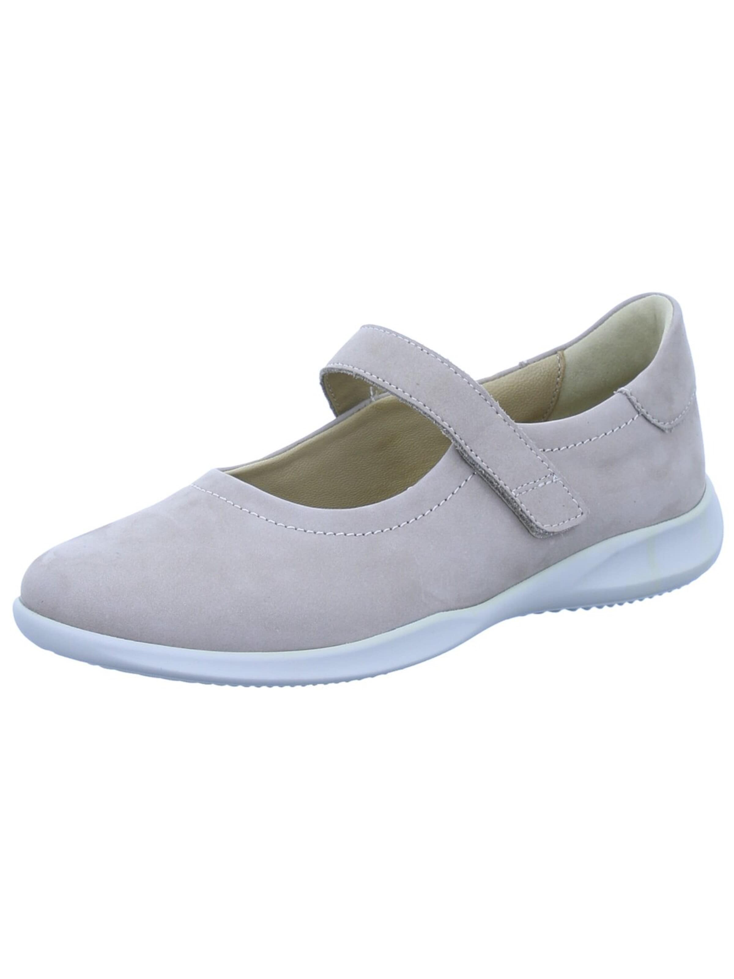 Ballerina 'Ballerina Damen 162.2102/20 26.00 Echtleder in beige' di Hartjes in beige: frontale