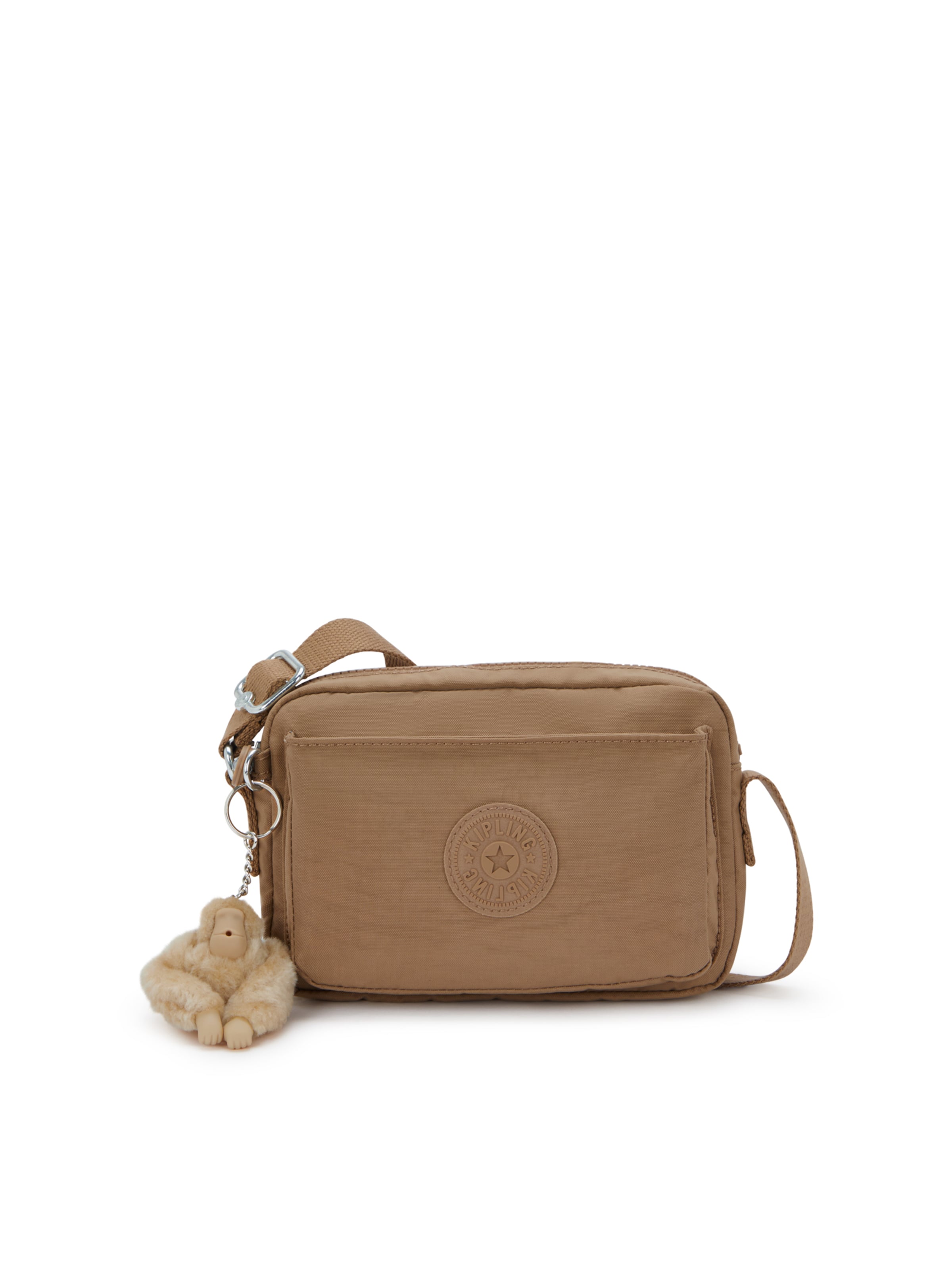 KIPLING Válltáska 'Abanu' - bézs: elől