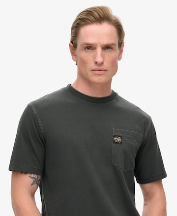 Superdry - Camiseta en negro