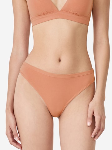 ETAM Slip 'Coton 360' in Orange