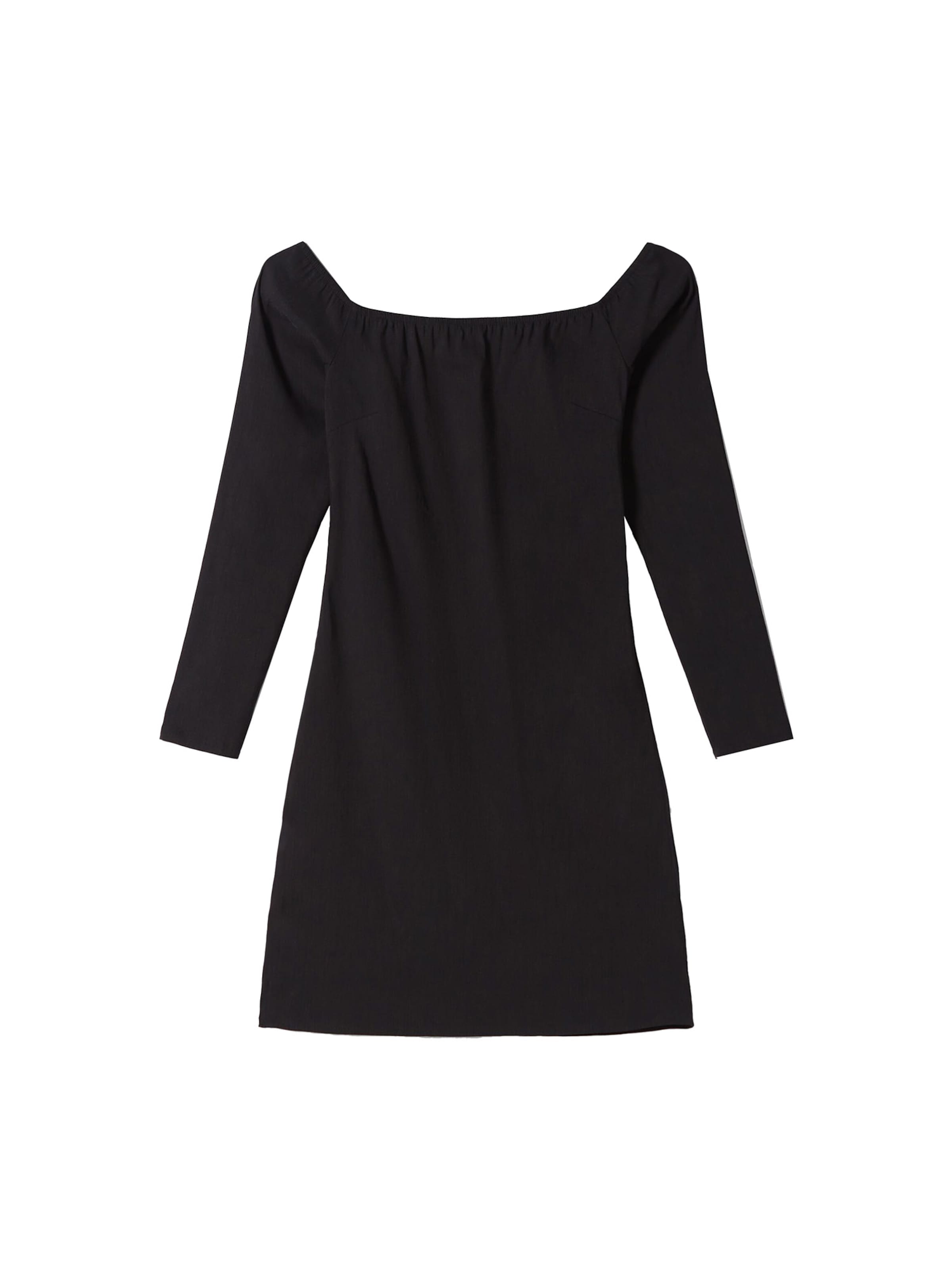 Bershka Klänning i svart: framsida