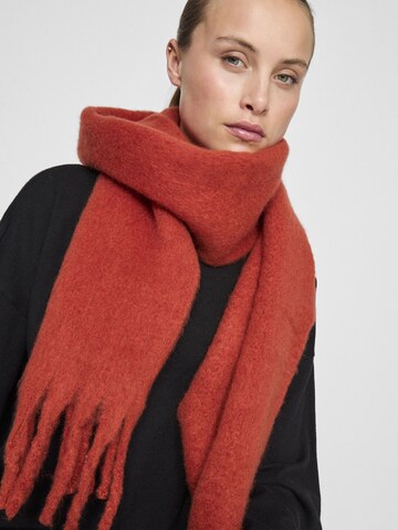 VILA Sjaal in Rood