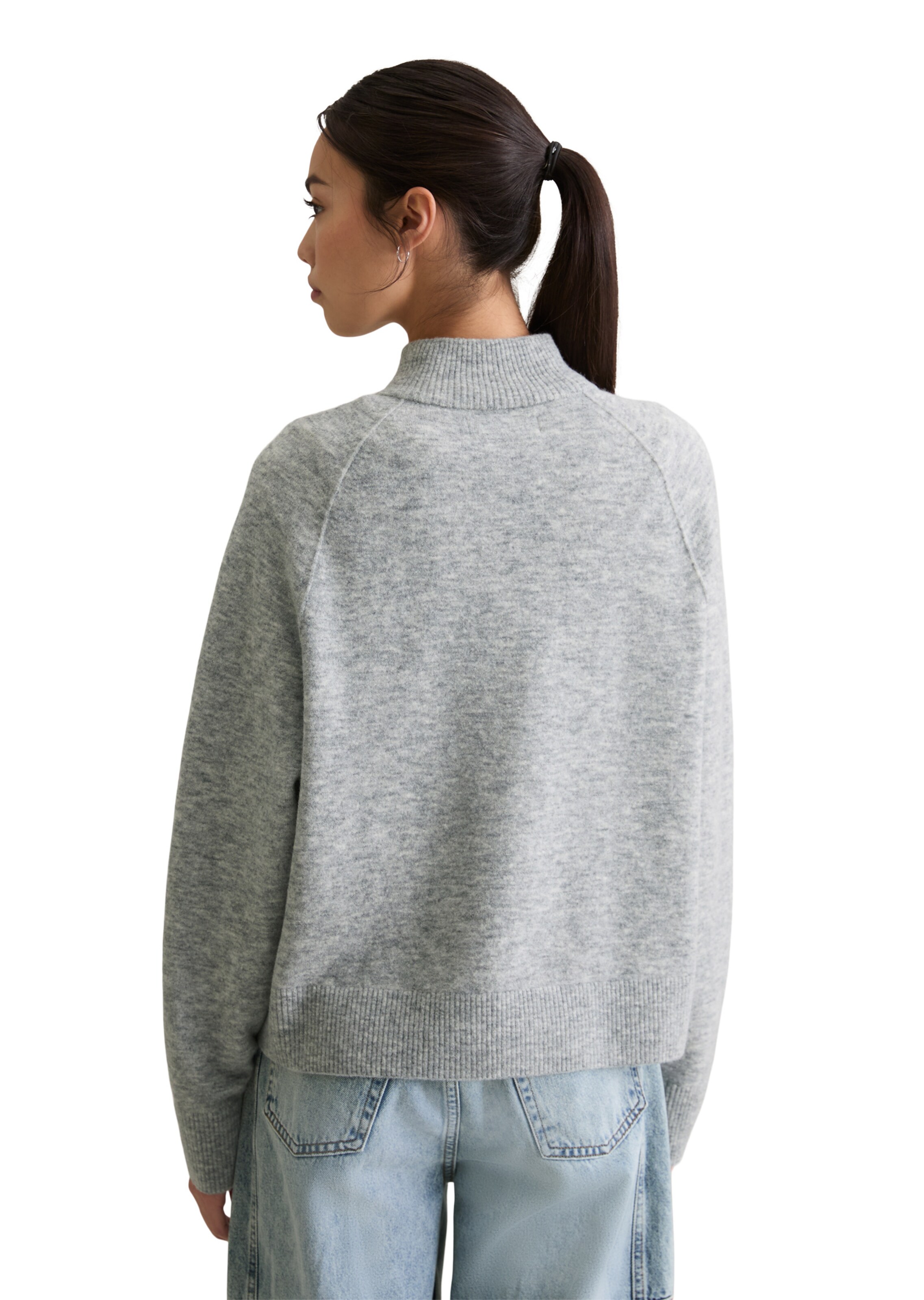 Marc O'Polo DENIM Pullover in Grau