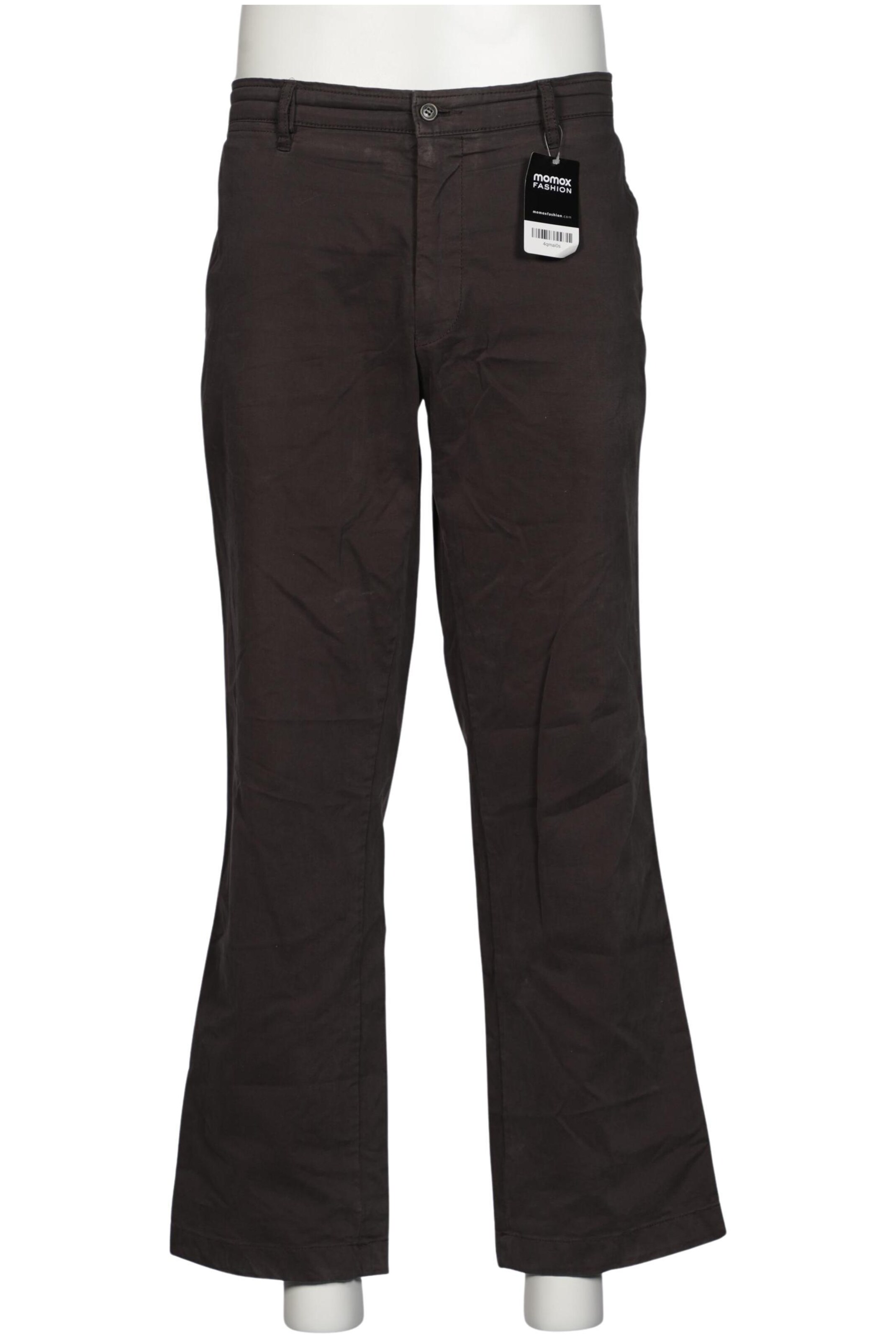 Walbusch Pants in 27 in Brown: front