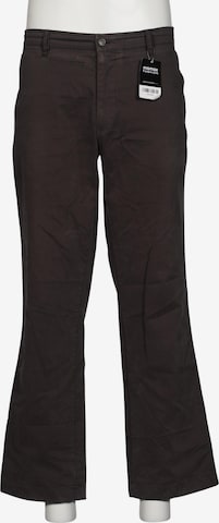 Walbusch Stoffhose 27 in Braun: Vorderseite
