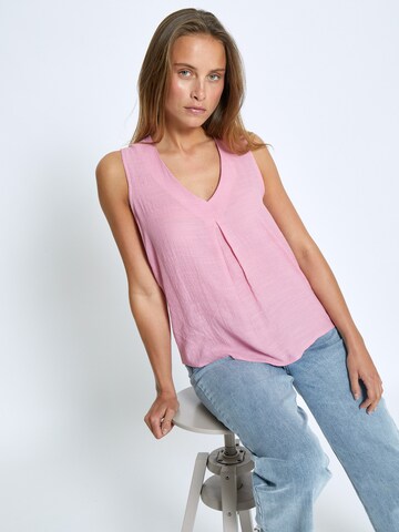 DESIRES Top 'Mila' in Pink