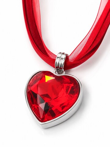 Allgäu Rebell Necklace 'Gitti' in Red
