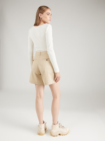 LEVI'S ® Loose fit Pleat-front trousers in Beige