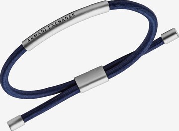 ARMANI EXCHANGE - Pulseira em azul