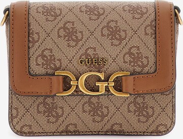 GUESS Clutch 'Dagan' in Beige: front