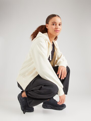 Giacca di felpa di Champion Authentic Athletic Apparel in bianco