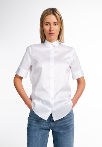 ETERNA Blouse in Wit: voorkant