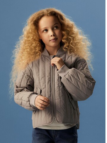 NAME IT Tussenjas in Beige: voorkant