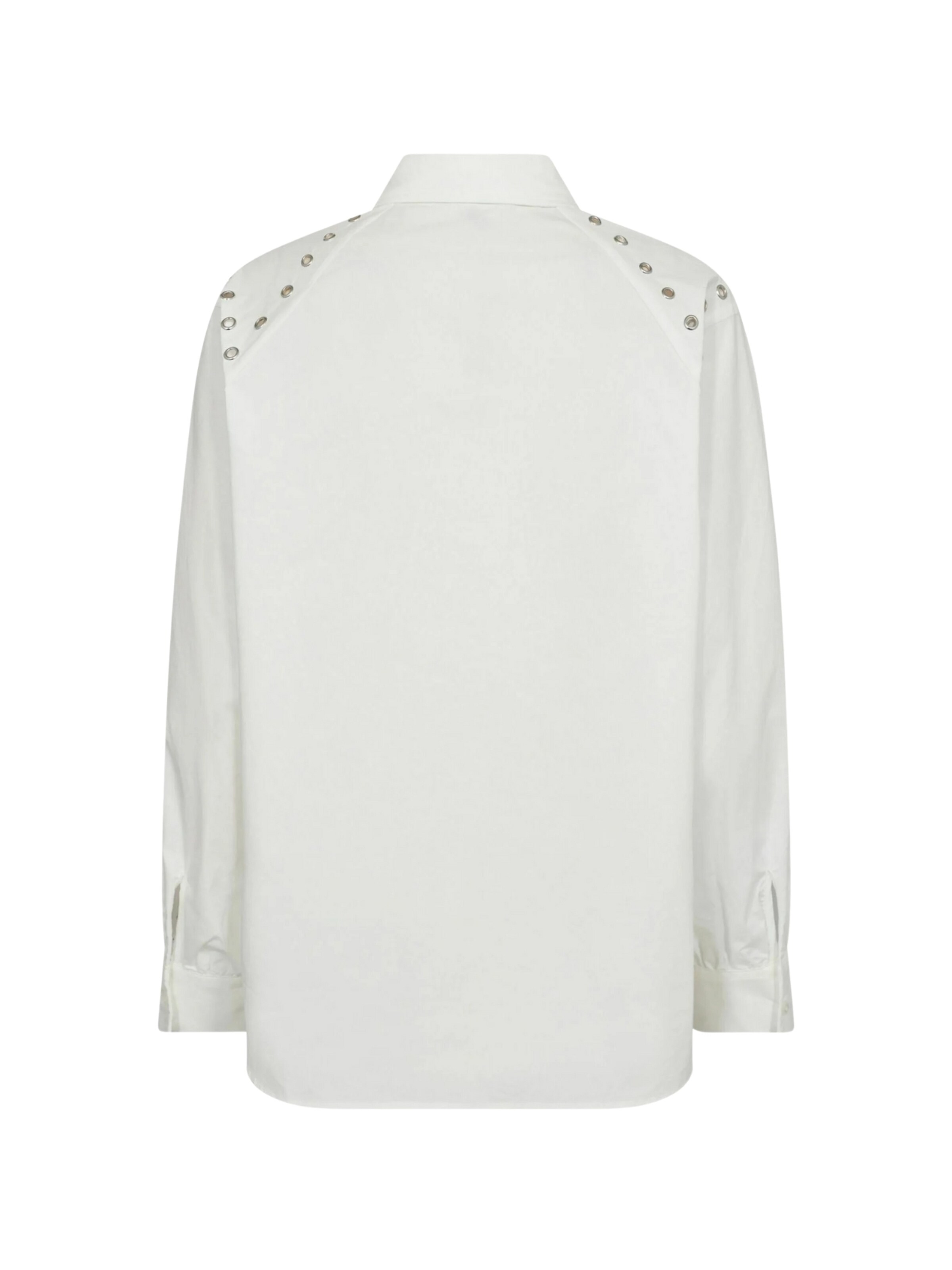 co'couture Pusero ' Trina' värissä valkoinen