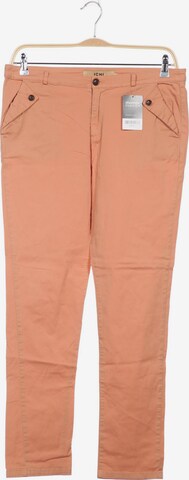 ICHI Pants in L in Orange: front