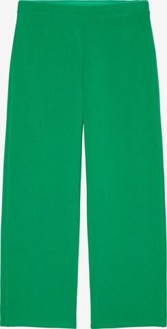 Loosefit Pantaloni de la Marc O'Polo pe verde: față