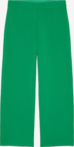 Marc O'Polo - Loosefit Calças em verde: frente