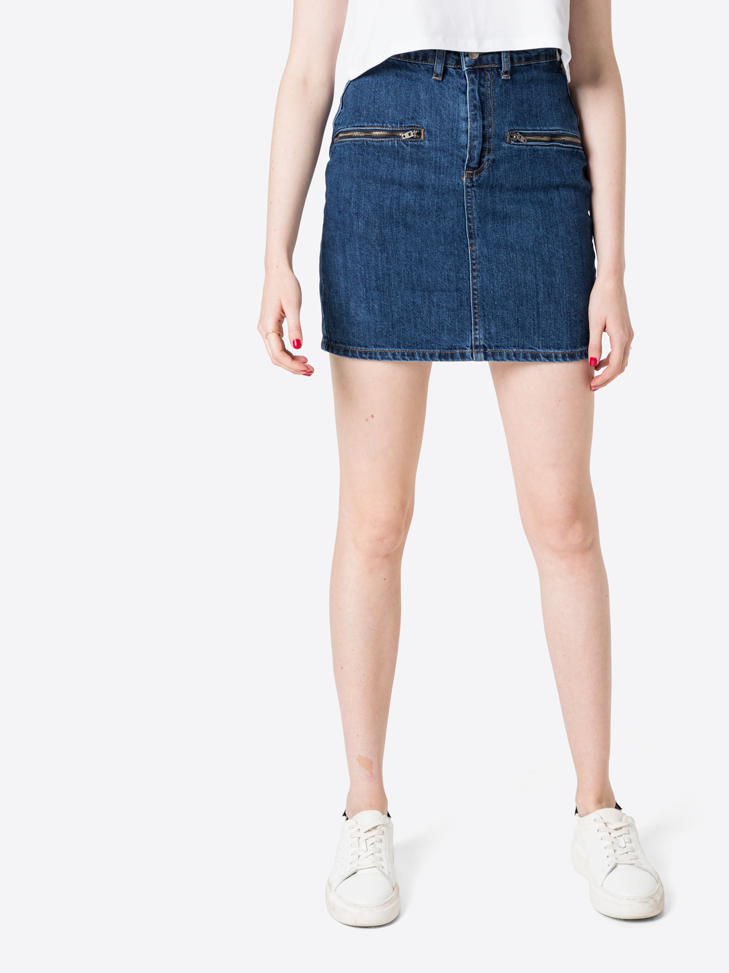 Frauen Röcke Trendyol Rock in Blau - YM97692 Frauen Röcke Trendyol Rock in Blau - YM97692
