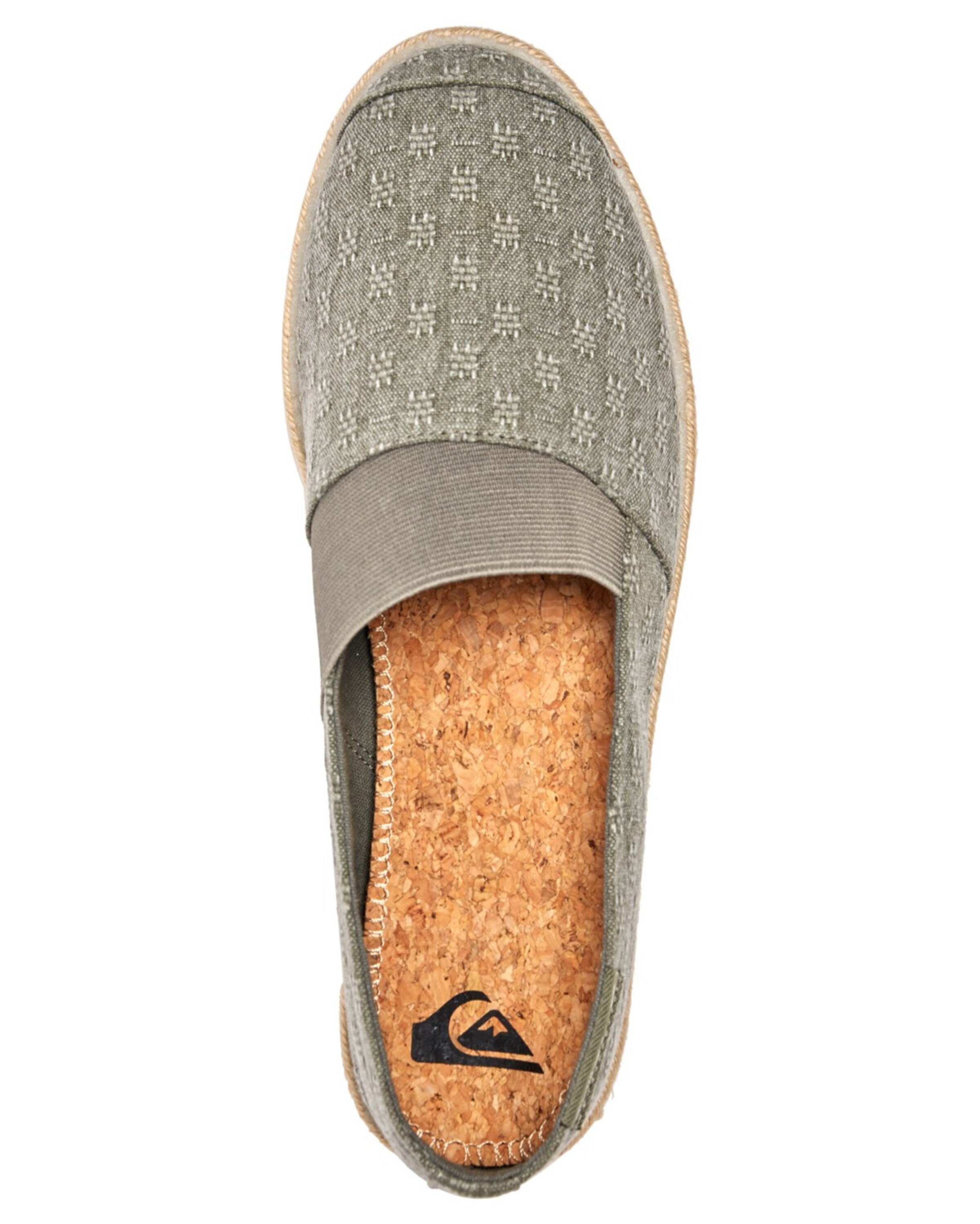 QUIKSILVER Espadrilles in Green