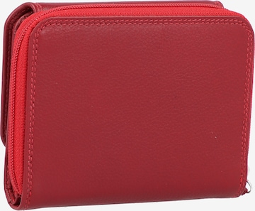 GOLDEN HEAD Wallet 'Polo' in Red