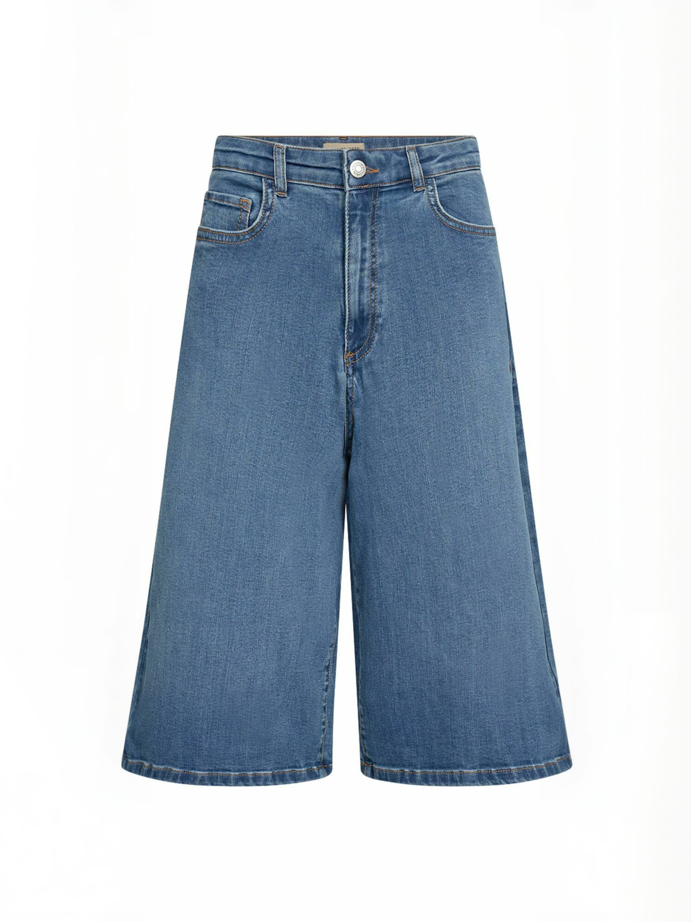 Soyaconcept - Pantalón ' SC-KIMBERLY ' en azul: frente