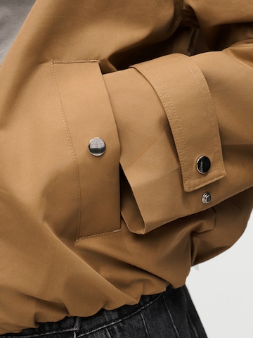 JDY Between-Season Jacket 'JDYSUSAN' in Brown