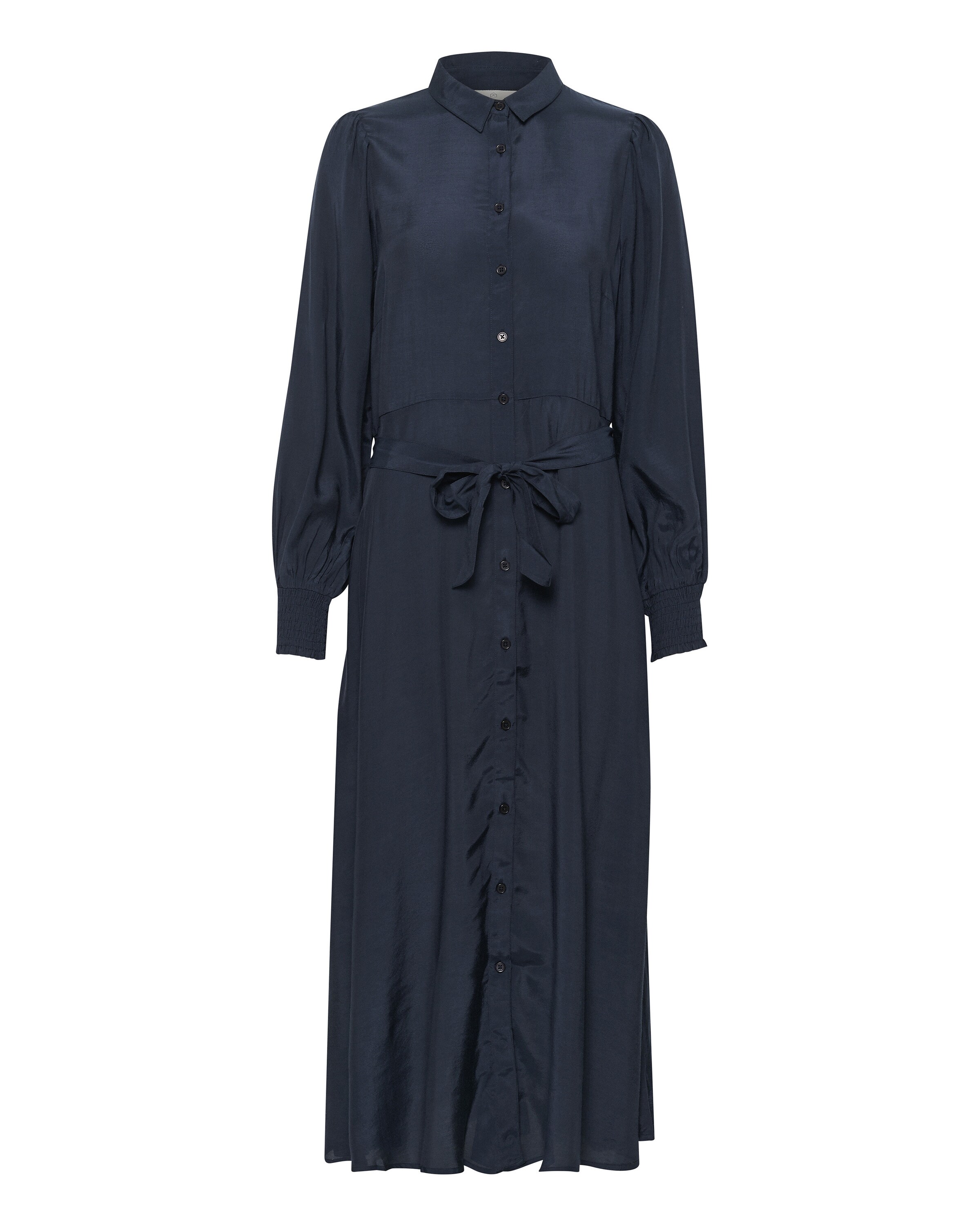 Kaffe Kleid  'Pollie' in Blau: Vorderseite