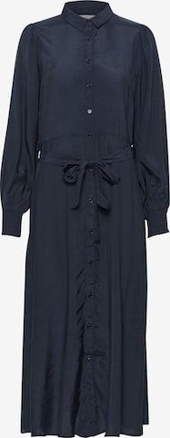 Kaffe Shirt dress 'Pollie' in Blue: front