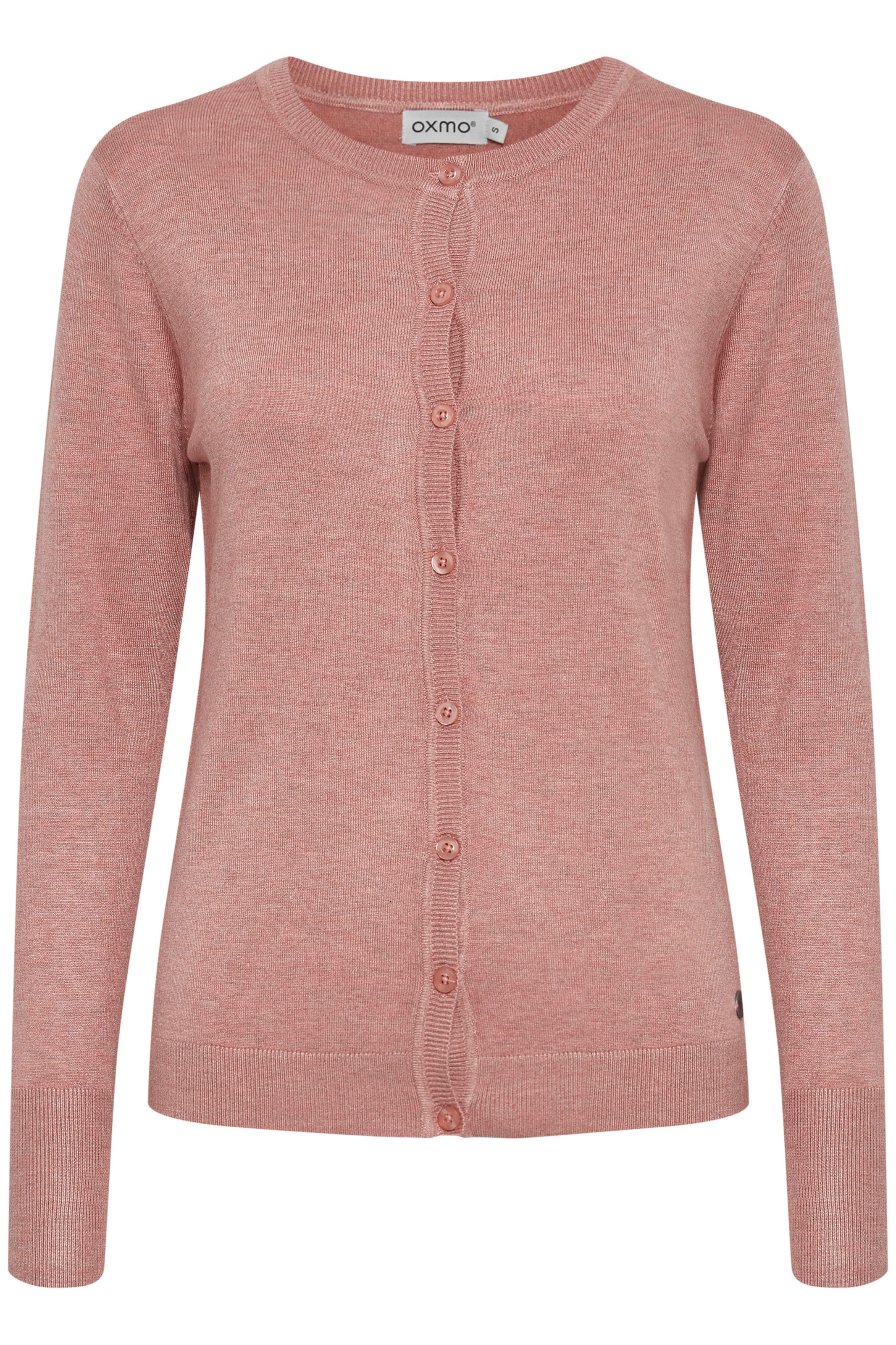 Giacchetta 'Hlin' di Oxmo in rosa: frontale