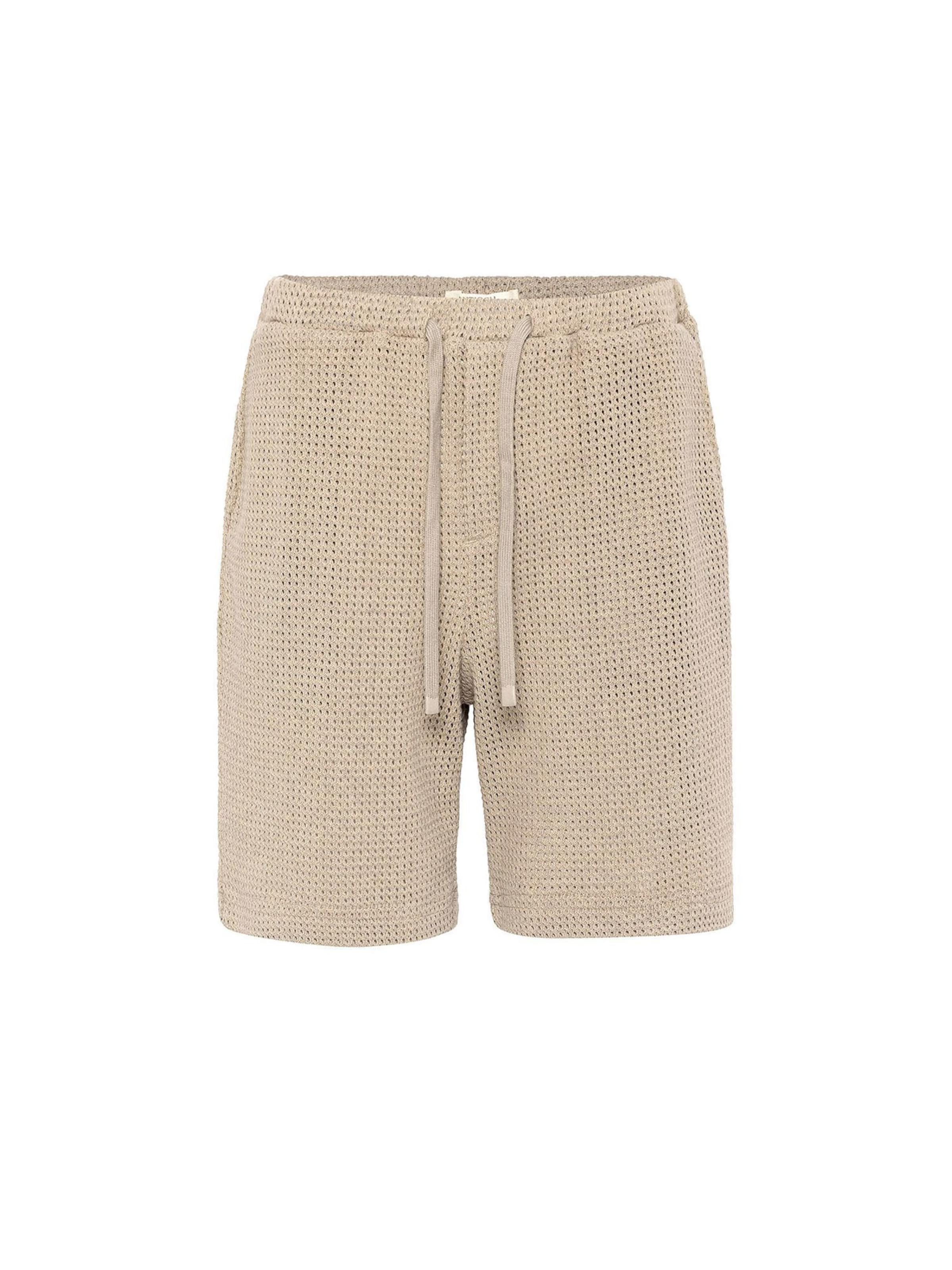 Antioch Regular Панталон в бежово: отпред