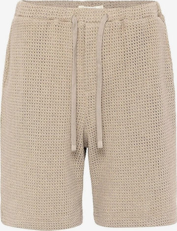 Antiochregular Hlače - bež boja: prednji dio