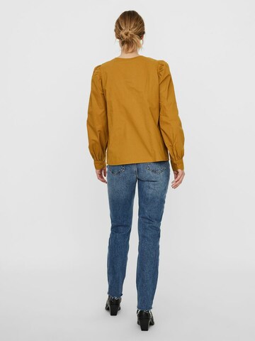 Aware Blouse 'Nikki' in Yellow