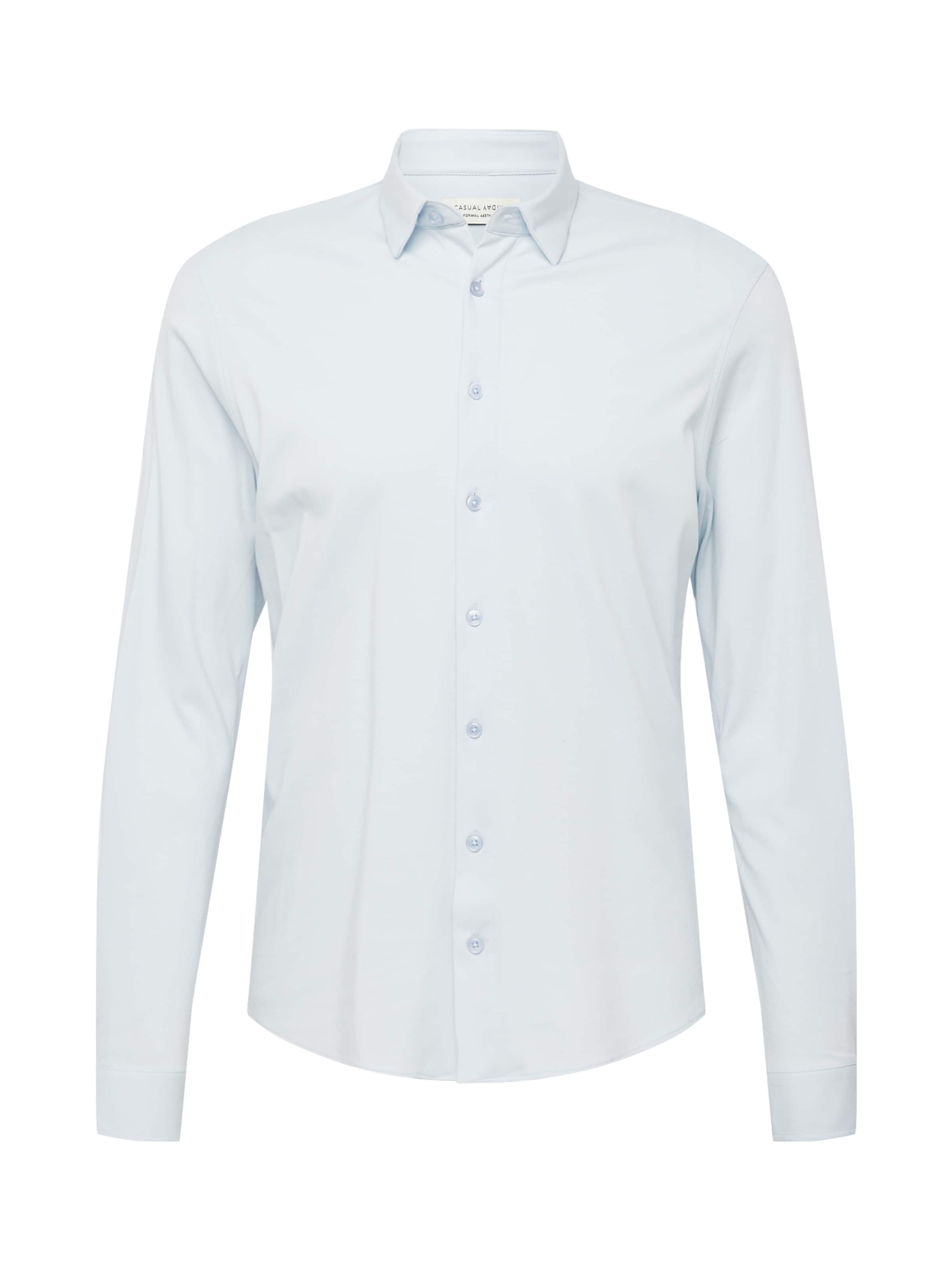 Casual Friday Regular fit Πουκάμισο 'Arthur' σε μπλε: μπροστά