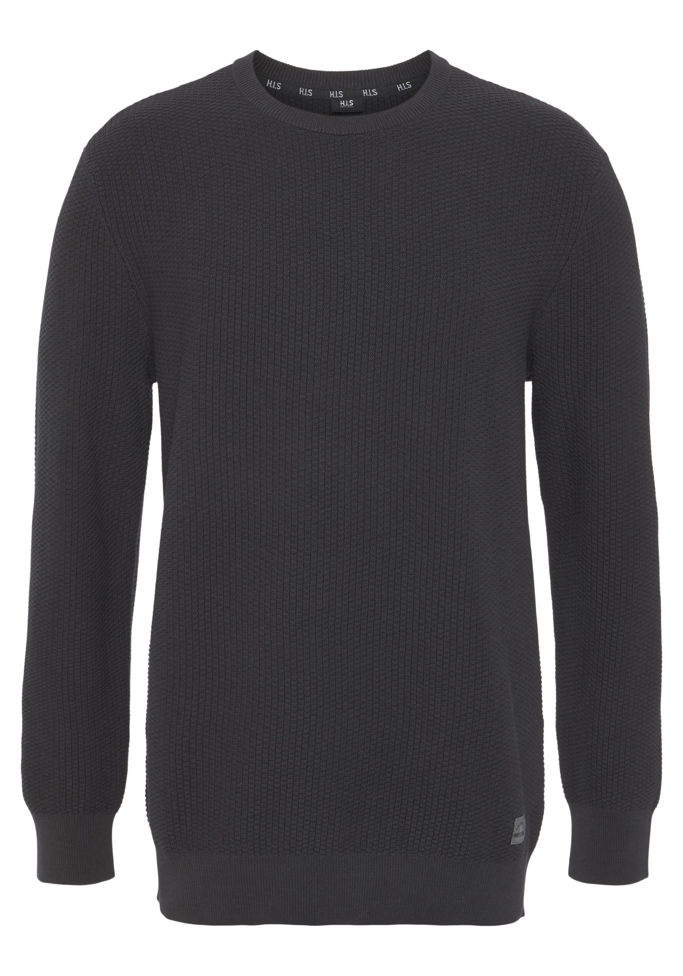 H.I.S Pullover in Grau: Vorderseite