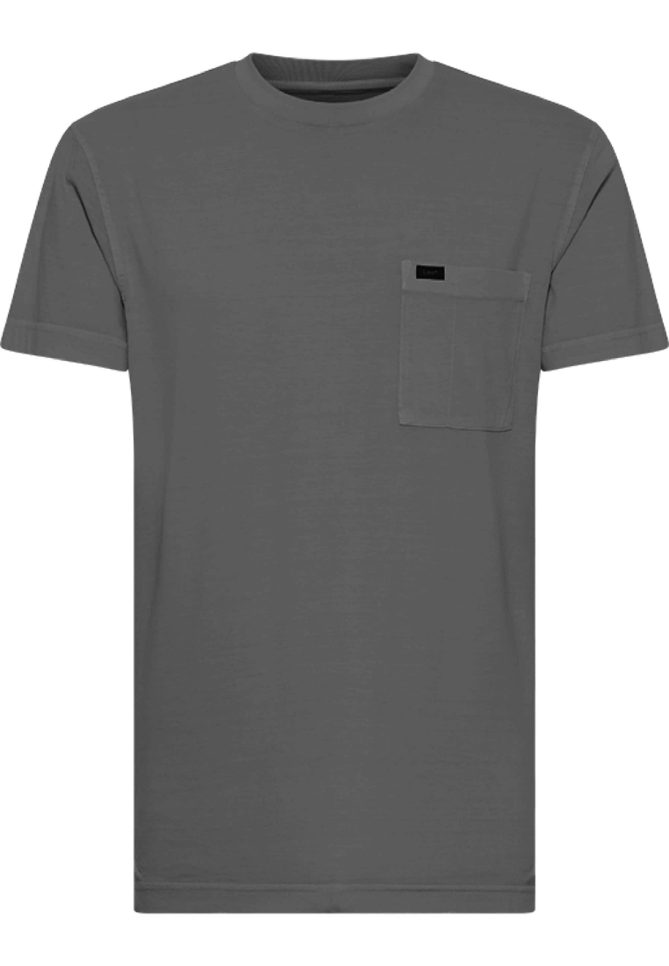 Lee Póló - szürke: elől