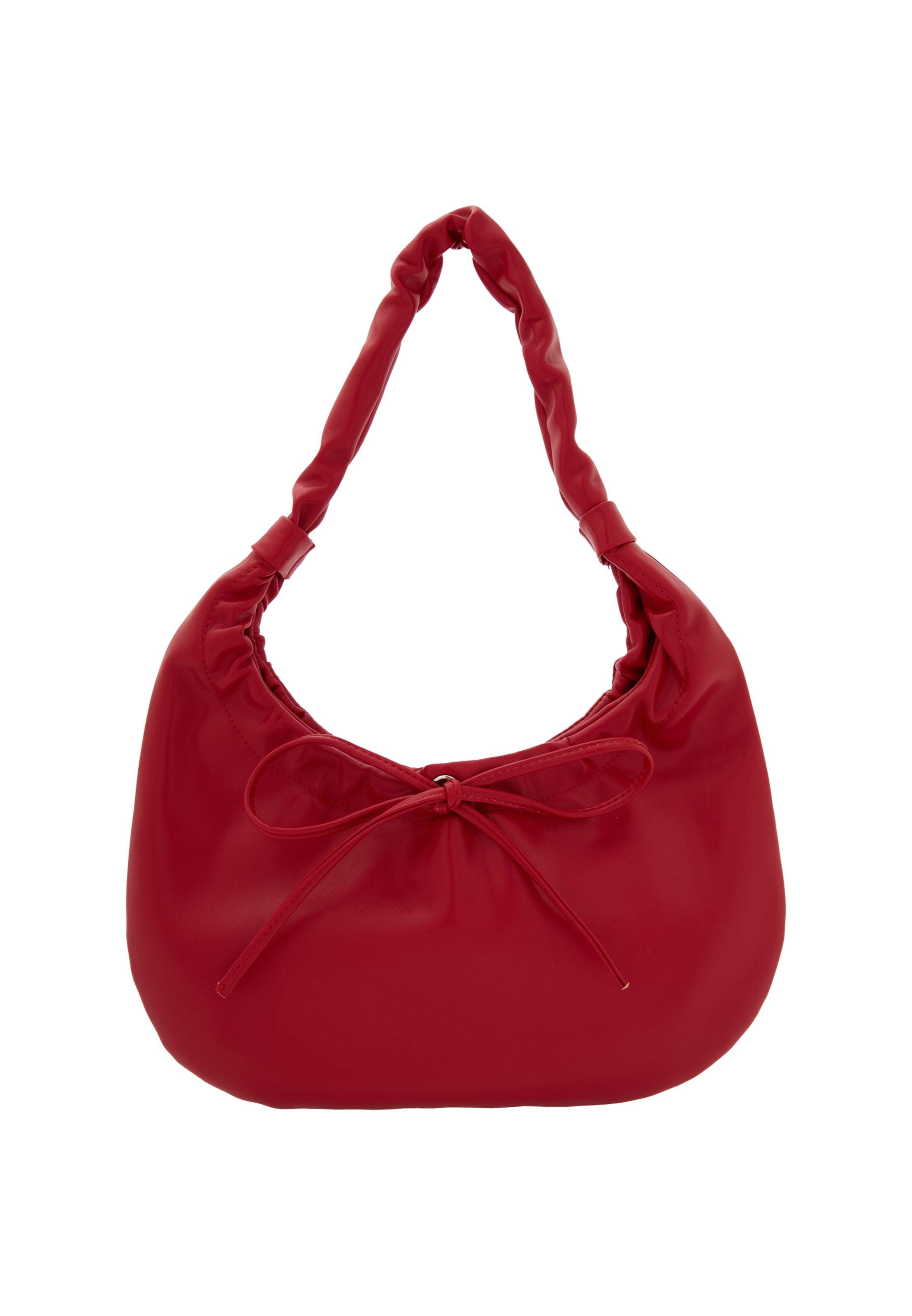 NAEMI Bolso de hombro en rojo, Vista del producto