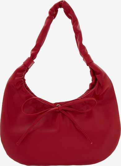 Rankinė ant peties iš NAEMI, spalva – raudona, Prekių apžvalga