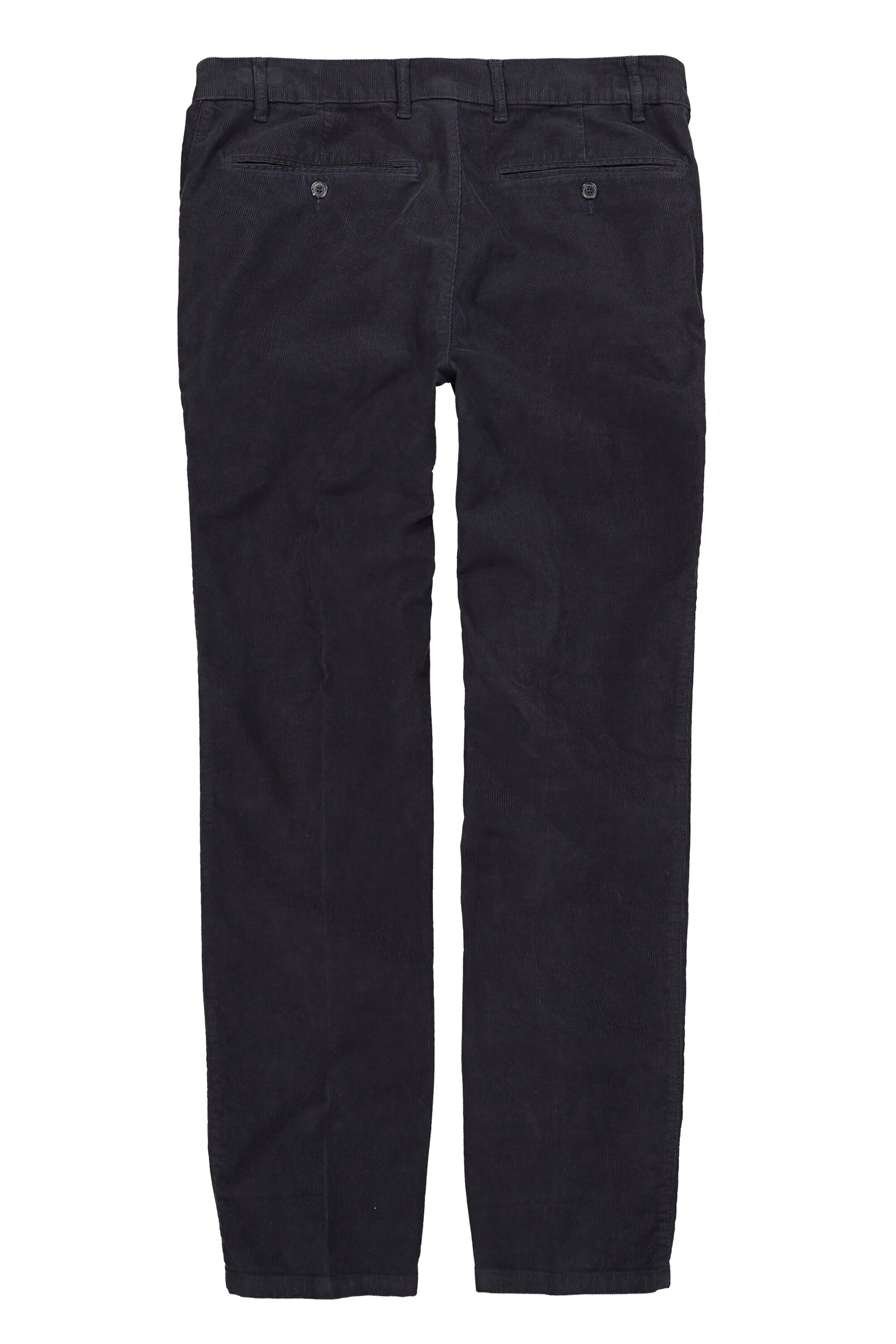 Men Plus Regular Chino Pants in Black