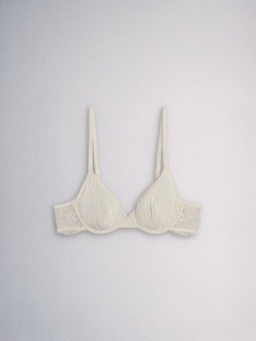 The Set T-shirt Bra in Grey