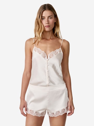 Pantaloncini da pigiama 'Prelude' di ETAM in beige